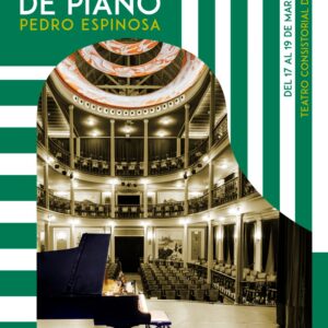 XXV Concurso de Piano Pedro Espinosa