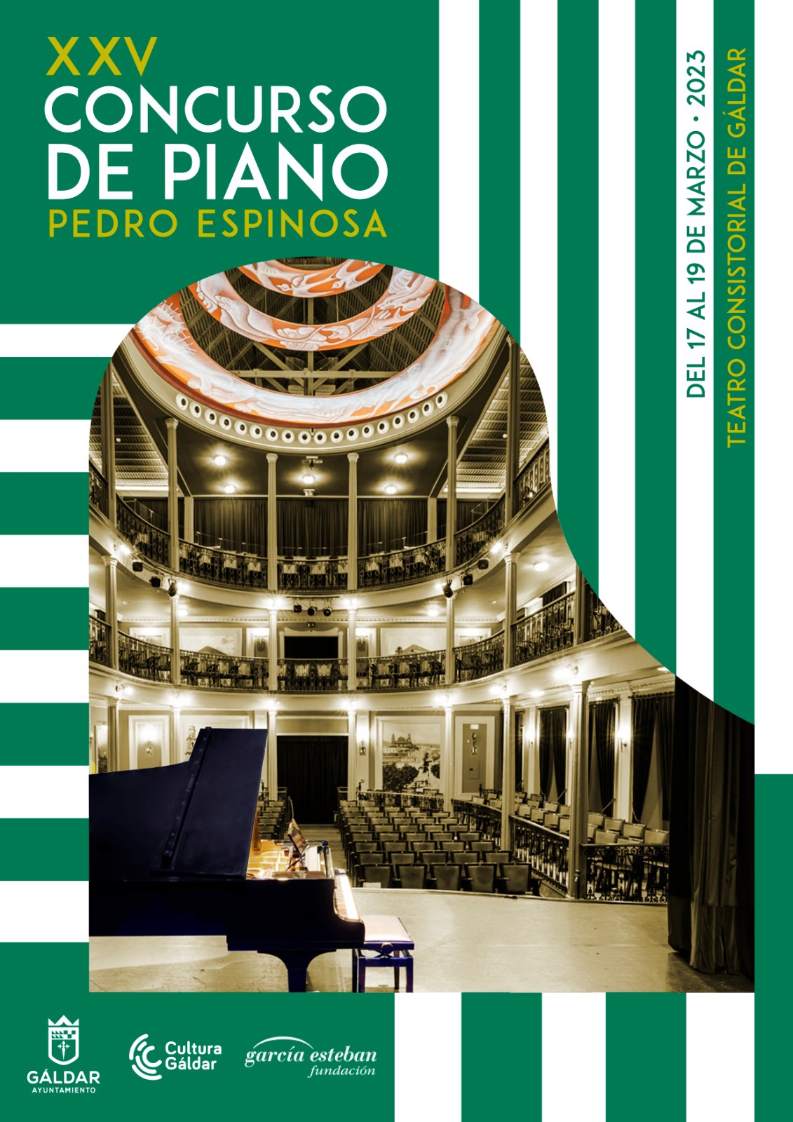 XXV Concurso de Piano Pedro Espinosa